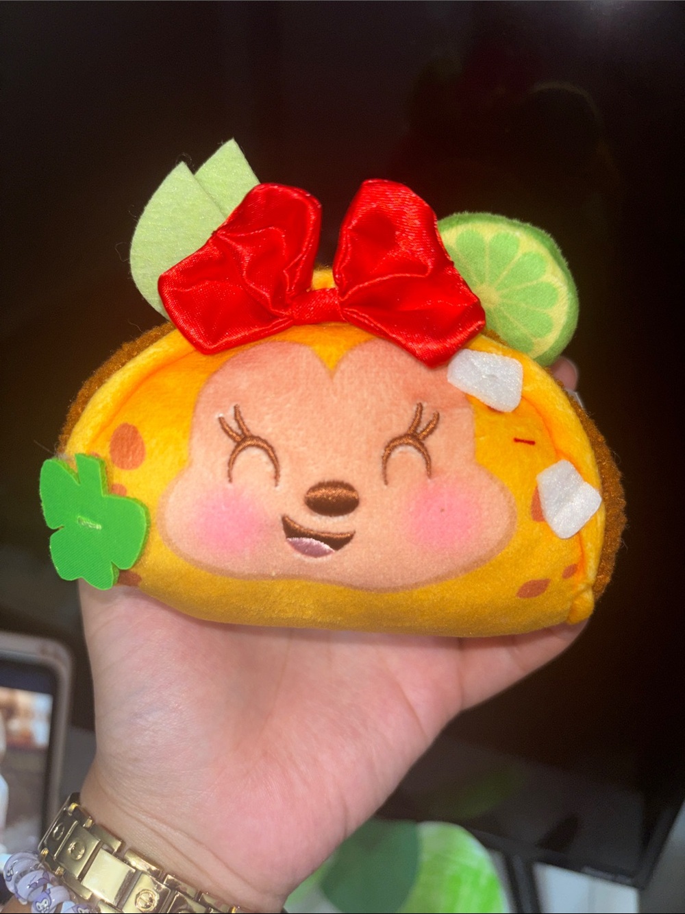 Disney Munchlings: Taco Minnie Mouse - New